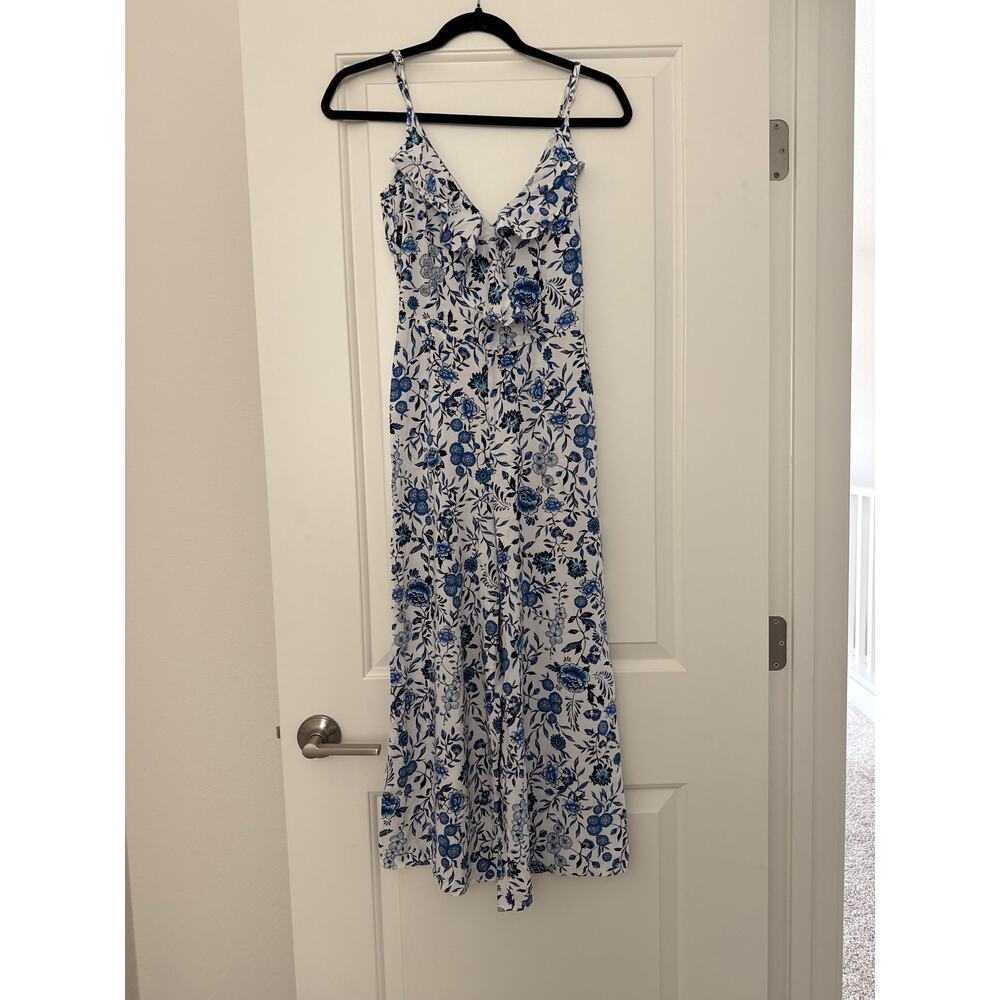 H&M floral jumpsuit
